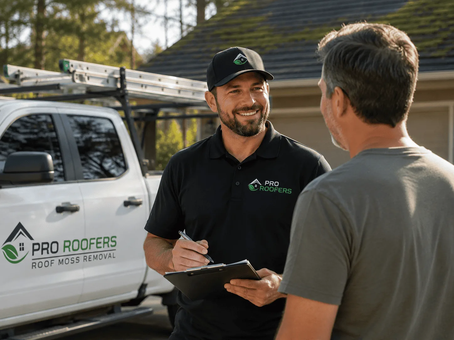 Roof Moss Removal Warwick, ND FAQs